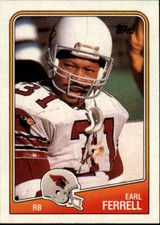 1988 Topps Football Card Pick 251-396