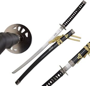 40" Kill Bill Movie Samurai Ninja Katana Tactical Japanese Sword with Stand