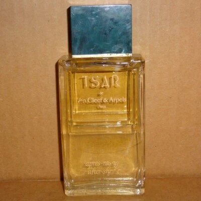 TSAR De Van Cleef & Arpels After Shave Colonia Vintage Splash 3.3 oz  Foto 1 de 4
