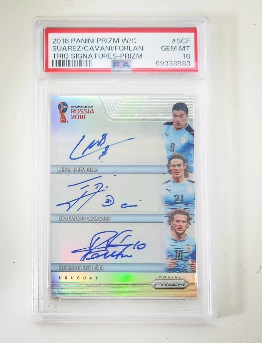 Diego Forlan Autographed Soccer Trading Cards & Accessories for