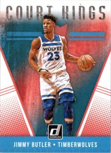 2018-19 Donruss Court Kings #26 Jimmy Butler Minnesota Timberwolves NBA NM-MT