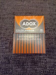 2 Rolls Adox Color Mission 200  Colour Negative Film 35mm 36 Exp ~ 135 mm 