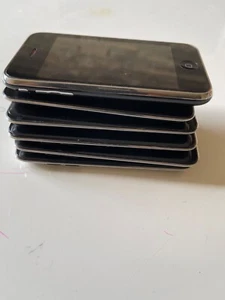 LOT OF 6 Apple iPod Touch 4th Generation 8GB Player - Black - Picture 1 of 6