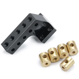 Montaje de línea diferencial FLYXM con columna de plomo de latón para tractor de radiocontrol Tamiya 1:14 - Imagen 1 de 11