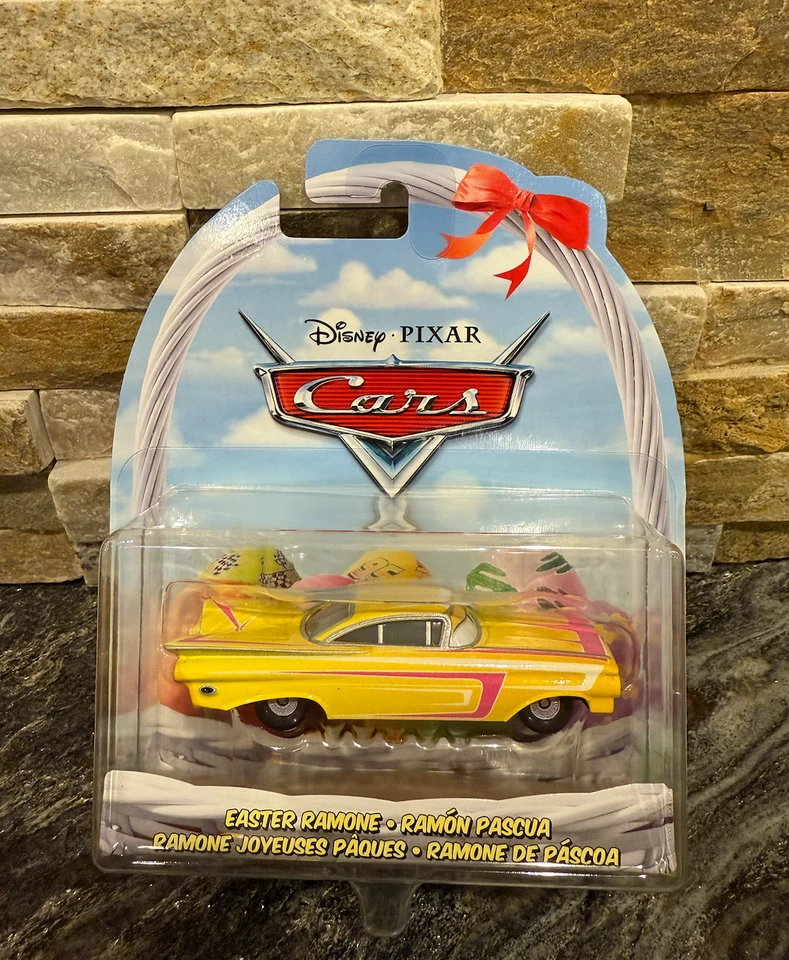 DISNEY PIXAR CARS EASTER EDITION RAMONE 2024 DIECAST - Image 1 of 1