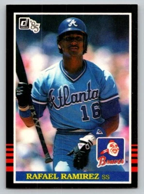 1985 Donruss - #141 Rafael Ramirez - Image 1 of 2