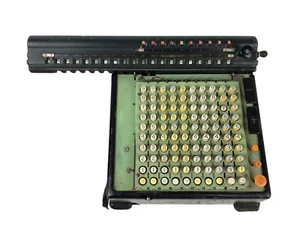 Monroe Mechanical Calculator Adding Machine Untested - Picture 1 of 9