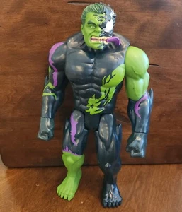 VenomizedHulk 12" Action Figure Marvel Maximum Venom Blast Gear Titan 2019 - Picture 1 of 7