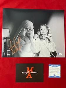 NICK CASTLE FOTO AUTOGRAFATA FIRMATA 11x14! HALLOWEEN MICHAEL MYERS! BECKETT COA - Foto 1 di 4