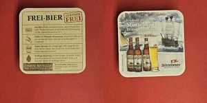 Störtebeker Frei-Bier Alkohol FREI Brauerei Bierdeckel Bier - Bild 1 von 1