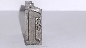 Image showing amount of one dollar Printing Letterpress Printers Block N106 - Picture 1 of 8