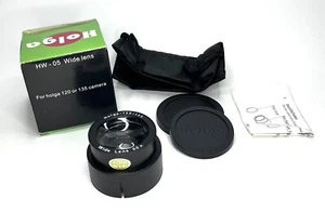 Holga HW-05 0.5X Convertitore Obiettivo per Serie 120 o 135 (Fuori Produzione) - Foto 1 di 5