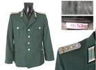 DDR Deutsche Volkspolizei Polizei Uniform Jacke m52 (50 M) Hauptmann East german