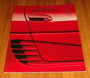 Catalogo brochure vendite originali 1991 Mitsubishi 3000GT Deluxe SL VR-4 - Foto 1 di 2
