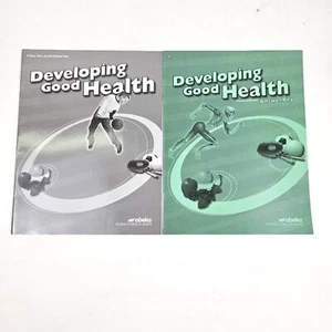 Abeka Developing Good Health Quiz Test Worksheet Answer Key Homeschool 14369313 - Picture 1 of 2
