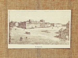 Lecce nell'800 Il Castello Puglia - Foto 1 di 1