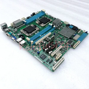 ONE Asus Z9NA-D6C Intel C602 Server Motherboard LGA1356 DDR3 ATX Test Used - Picture 1 of 1