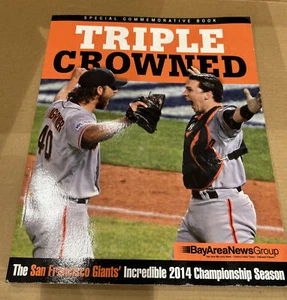 Triple Crowned - San Francisco Giants’ Incredible 2014 Championship Season Book - Picture 1 of 3