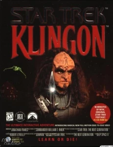 STAR TREK: KLINGON +1Clk  Windows 11 10 8 7 Vista XP Install - Picture 1 of 3