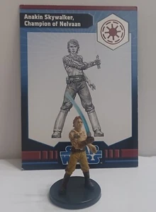 WOTC Star Wars Miniatures - Anakin Skywalker, Champion of Nelvaan: TCW #3/40 - Picture 1 of 5