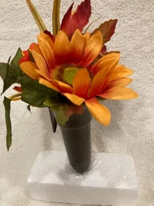Nicho Hágalo Usted Mismo Cripta Seda Sol Flor e Hiedra - Imagen 1 de 8