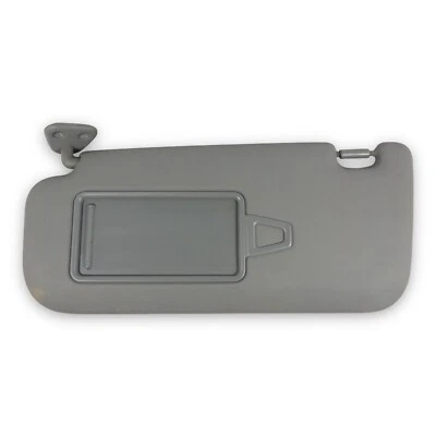 Parasol lado izquierdo Hyundai Elantra 2007-2010 vinilo gris conductor Foto 1 de 4