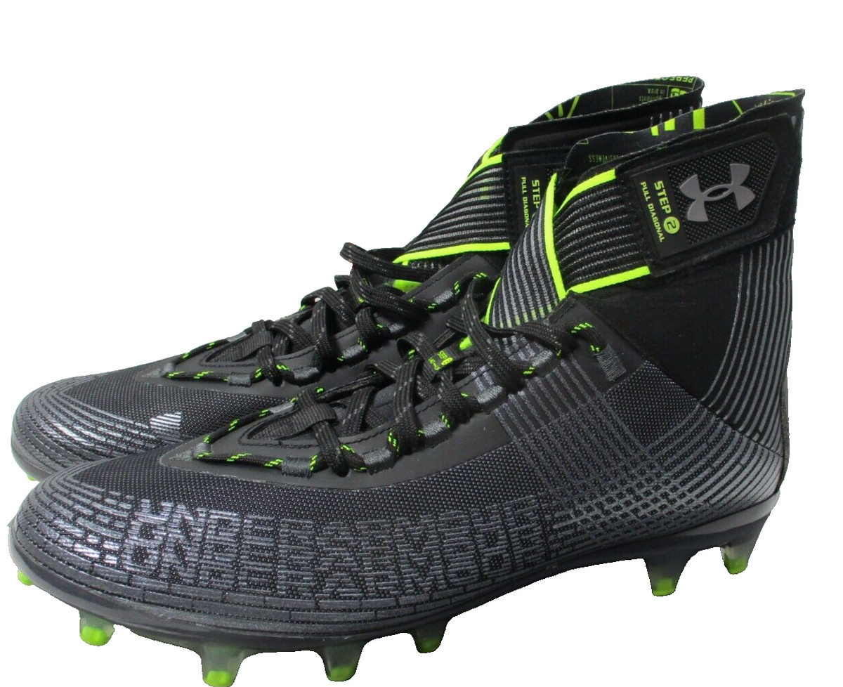 スパイク under armour men's highlight MC 27.5 UA Highlight 2 MC Knit Men's Football Cleats | Under Armour