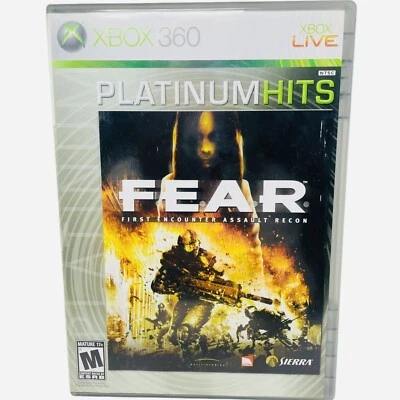 F.E.A.R.: First Encounter Assault Recon (Microsoft Xbox 360, 2006) Complete - Image 1 of 4