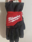 Milwaukee 48-73-0032 Large 9” Winter Performance Gloves W/ smart Swipe NEW