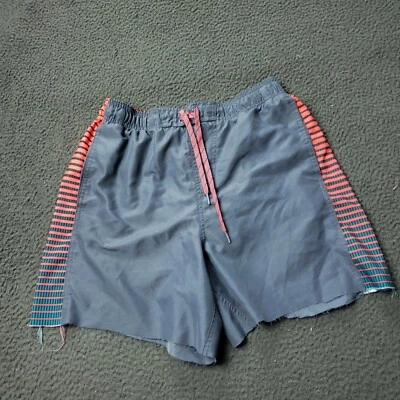 Pantalones Cortos de Natación Nike para Mujer M Medianos 28x5 Gris Multicolor Playa Rasgados Foto 1 de 4