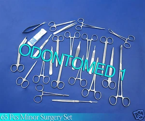  65 Pc O.R Grade Minor Surgery Student Suture Surgic Set - Picture 1 of 1