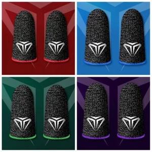 Gift Sweatproof Cover Finger Cots Touch Screen Game Fingertip Gloves Anti-slip - Picture 1 of 18
