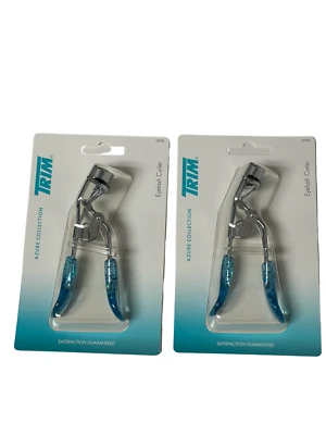 2 Pack - Trim Eyelash Curler Azure Collection  #19790 - Image 1 of 4