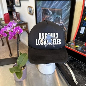 RARE Los Angeles Promo SnapBack Hat HipHop Rap Weed 420 DAB Breakdance Shroom - Picture 1 of 7