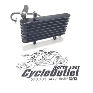 2003 03-05 Aprilia Tuono 1000 OEM motor enfriador de aceite línea líneas mangueras de manguera - Imagen 1 de 21