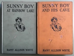 Sunny Boy: At Rainbow Lake, & And His Cave, by Ramy Allison White, 1931 & 1930 - Imagen 1 de 8