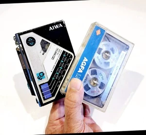 RARE AIWA HS-G09 Cassette Player Walkman 5 Band Equalizer Flagship model (Read.) - Picture 1 of 13