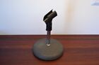 Desk Table Top Microphone Stand Holder Cast Iron Base Podium Audio Equipment