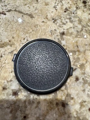 62mm Snap-on Front Lens Cap Protection Cover 62mm Bower Glass Safety Lid New - Image 1 of 2