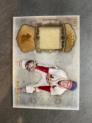 Parche de camiseta 2013 Topps 'FIVE STAR' Stan Musial GU FMLR-SM 21/25 casi nuevo/como nuevo Foto 1 de 2