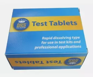 Lovibond Tablets - DPD1 (Free Chlorine) Box Of 500 Test Tablets strips - Bild 1 von 1
