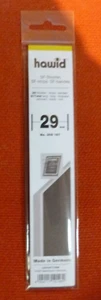 HAWID STAMP MOUNTS 29mm BLACK Pack of 25 Strips 210mm x 29mm - 1029 - 309167 - Picture 1 of 1