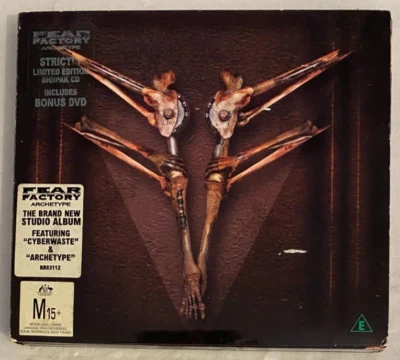 Fear Factory – Archetype CD / DVD Limited Edition 2004 Digipak - Image 1 of 4