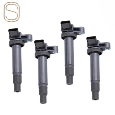 Bobina de encendido X4 para Toyota Tundra 2003-2004 4Runner 4,7 L V8 Foto 1 de 4