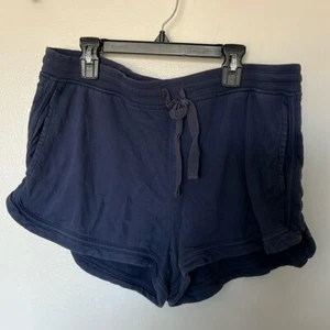 Aerie Sunwashed Navy Short LARGE - Picture 1 of 2