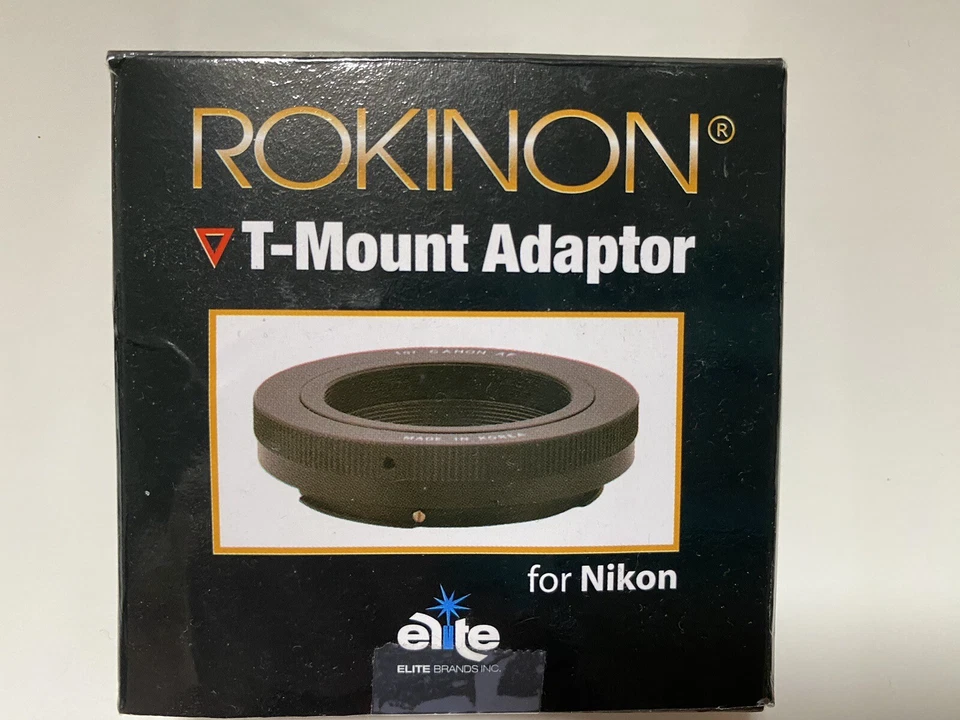 Rokunar Auto Focus Extension Tube 12mm C-AF. Made in Japan. With case and box - Image 1 of 4