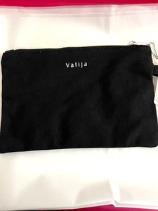 Valija Gitana Puerto Rico Bolsa Multiusos Lona Negra Maquillaje, Estuche para Bolígrafos Nuevo con Etiquetas - Imagen 1 de 8