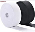  Elastic 2"inch Wide (10 yard) of Heavy Stretch High Elasticity . MADE IN USA
