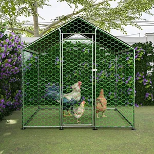 Hühnerhaus Hühnerstall Kleintierstall Freilaufgehege Kleintiergehege Voliere - Bild 1 von 7