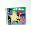 Puzzle Star Sweep (Sony Playstation 1) PS1 Complete CIB 